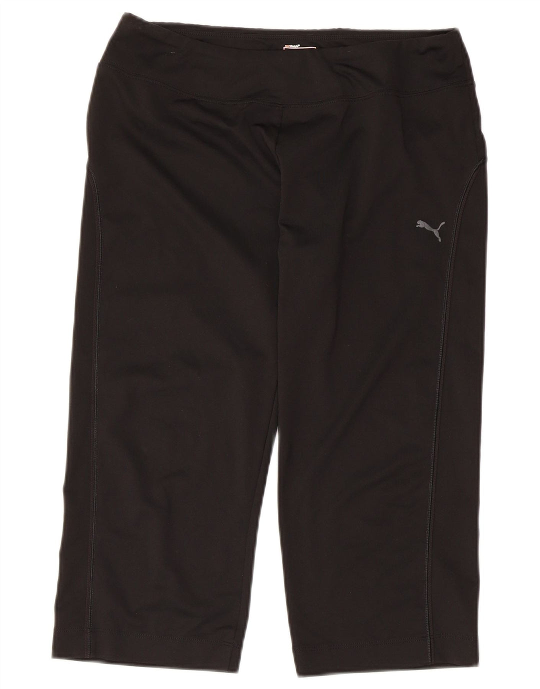Leggings Capri Puma pentru femei UK 14, mare, negru, poliester