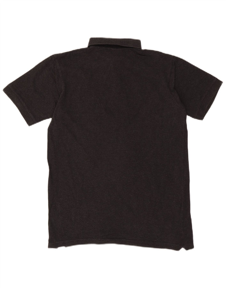Tricou polo REEBOK pentru bărbați, bumbac gri mediu