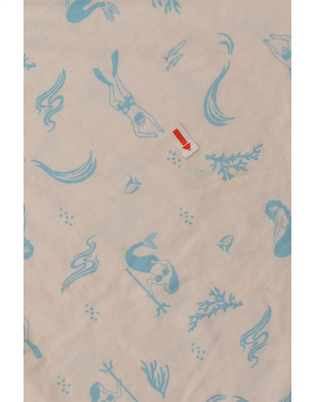 Tricou grafic HURLEY pentru bărbați Top mediu din bumbac alb