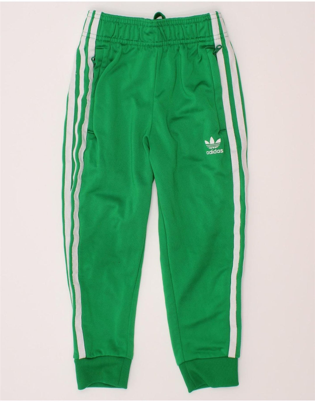 Trening complet pentru băieți Adidas 4-5 ani poliester verde