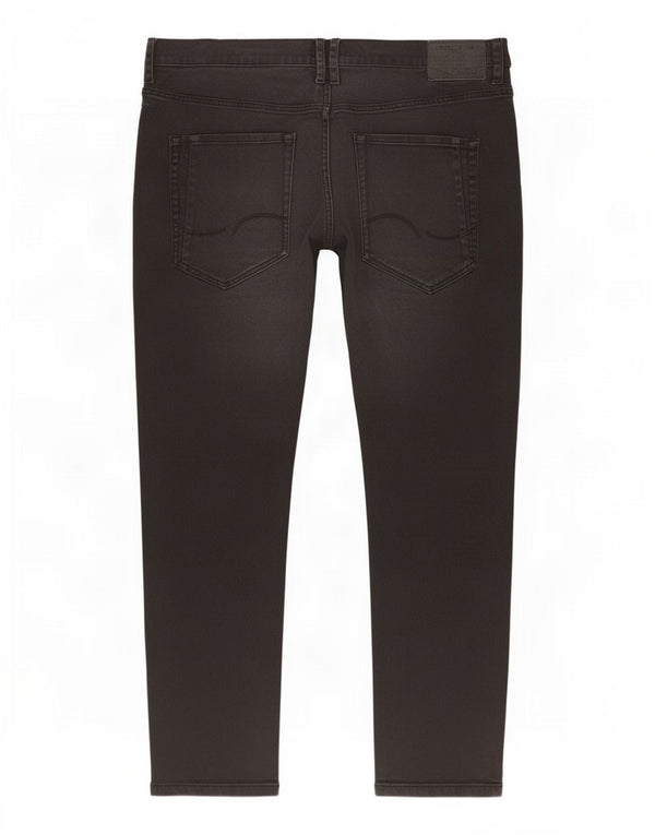 Pantaloni casual drepti Jack & Jones pentru bărbați W38 L26 bumbac negru