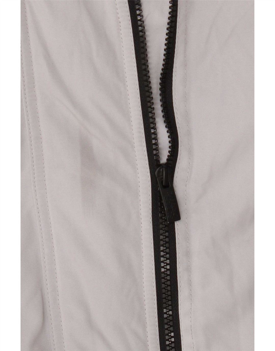 Superdry Jachetă de ploaie cu glugă pentru femei UK 12 Medium Gri Poliester