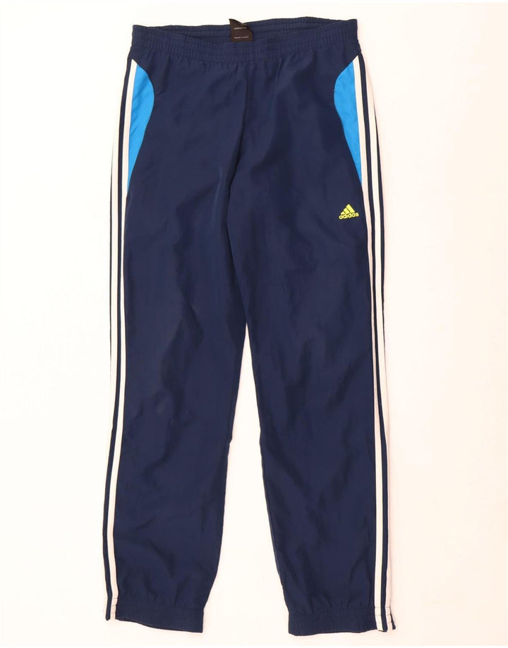 Pantaloni de trening pentru bărbați Adidas Pantaloni de jogging Mediu Bleumarin Poliester