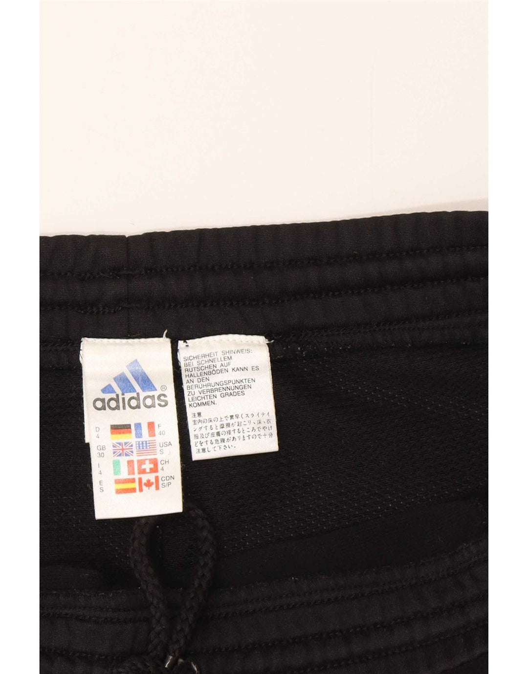 Pantaloni scurți sport pentru bărbați Adidas, poliester mediu negru