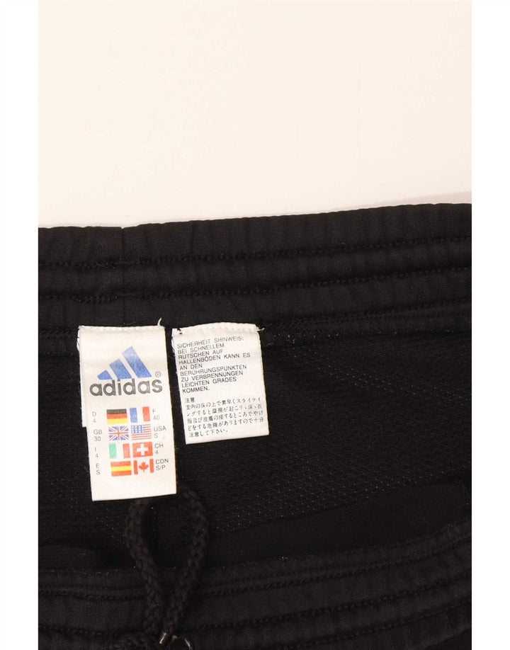 Pantaloni scurți sport pentru bărbați Adidas, poliester mediu negru