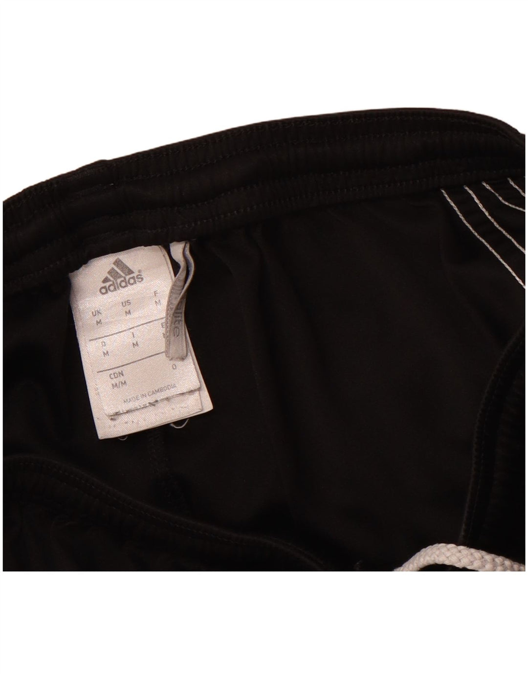 Pantaloni scurți sport pentru bărbați ADIDAS Climalite, mediu negru, poliester color bloc
