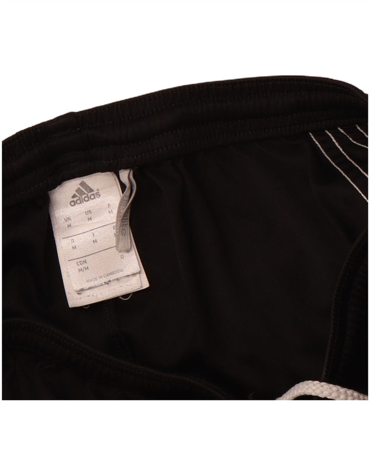 Pantaloni scurți sport pentru bărbați ADIDAS Climalite, mediu negru, poliester color bloc