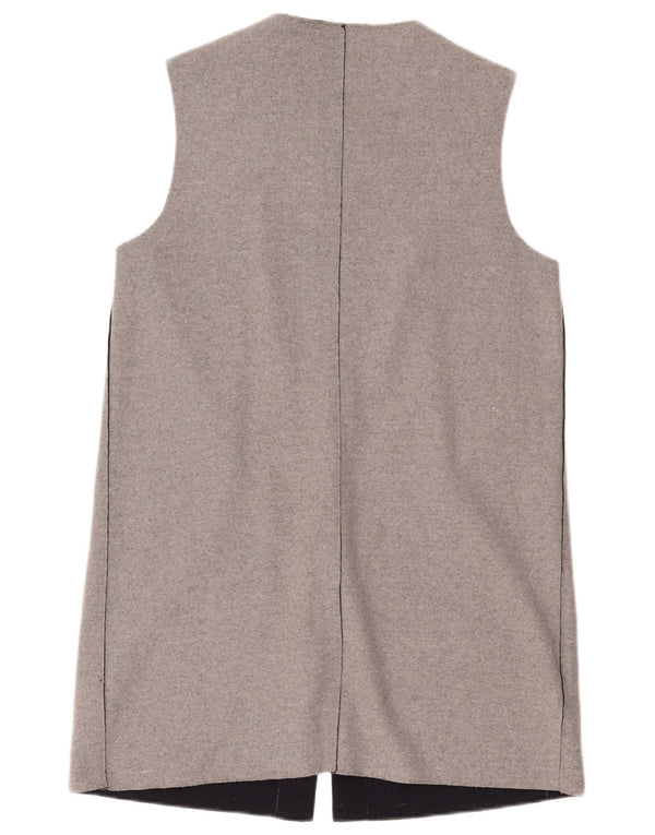 Pulover cardigan cu paragate pentru femei Marks & Spencer UK 14 gri mediu