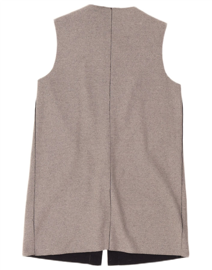 Pulover cardigan cu paragate pentru femei Marks & Spencer UK 14 gri mediu