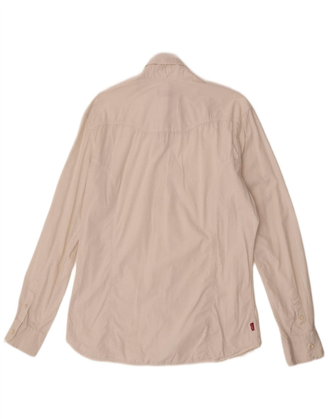 Cămașă Levi's pentru bărbați, cu o formă regulată, XL, alb