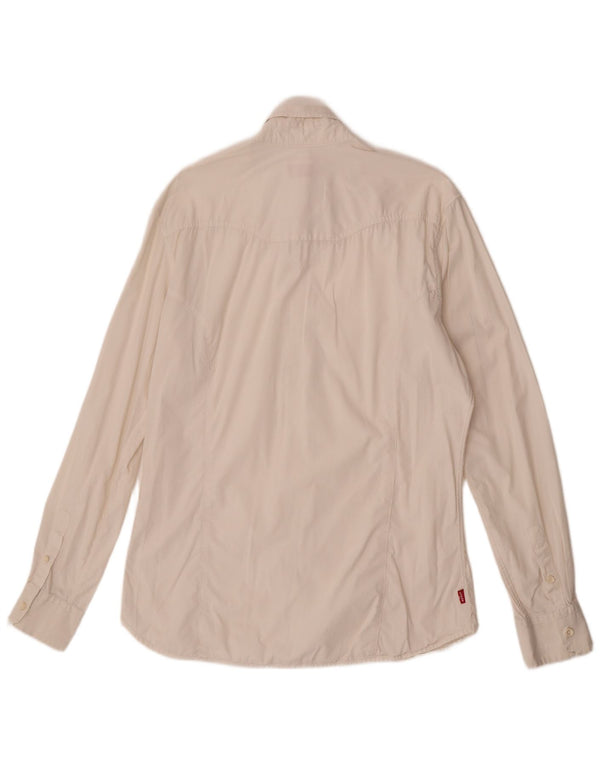 Cămașă Levi's pentru bărbați, cu o formă regulată, XL, alb