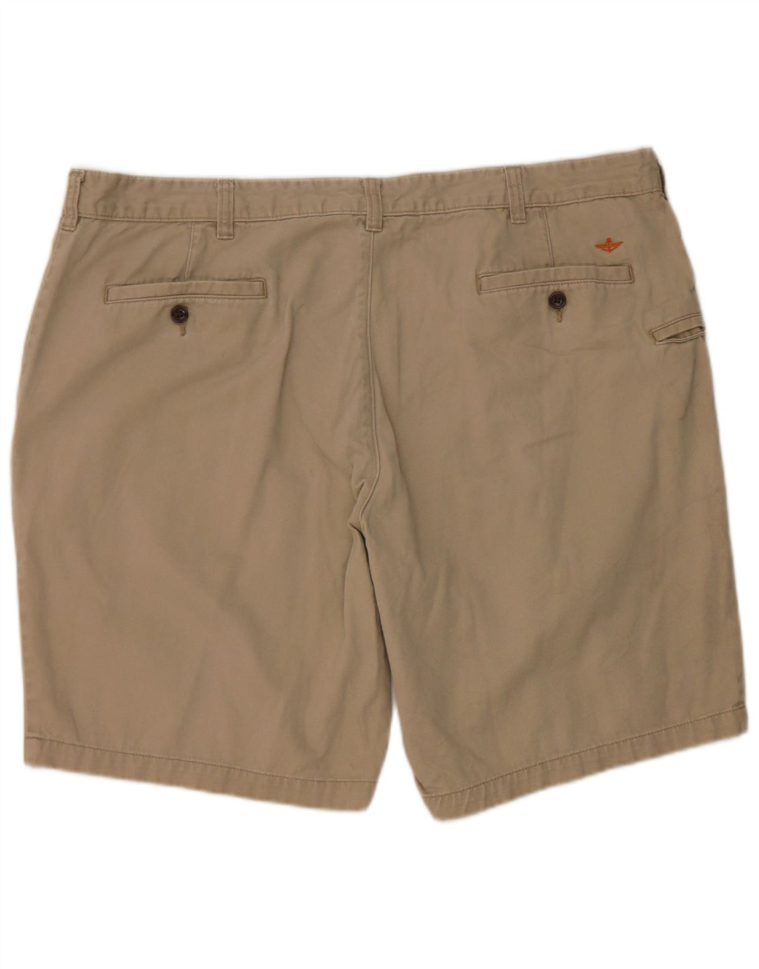 Pantaloni scurti cargo pentru bărbați DOCKERS W42 2XL bumbac bej