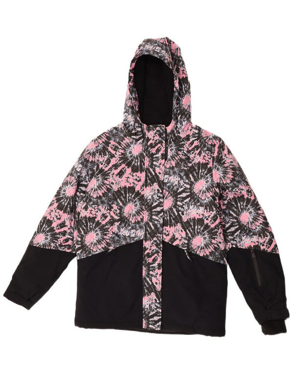 Jachetă Windbreaker Grafică Fete Animal 12-13 Ani Multicolor Tie Dye