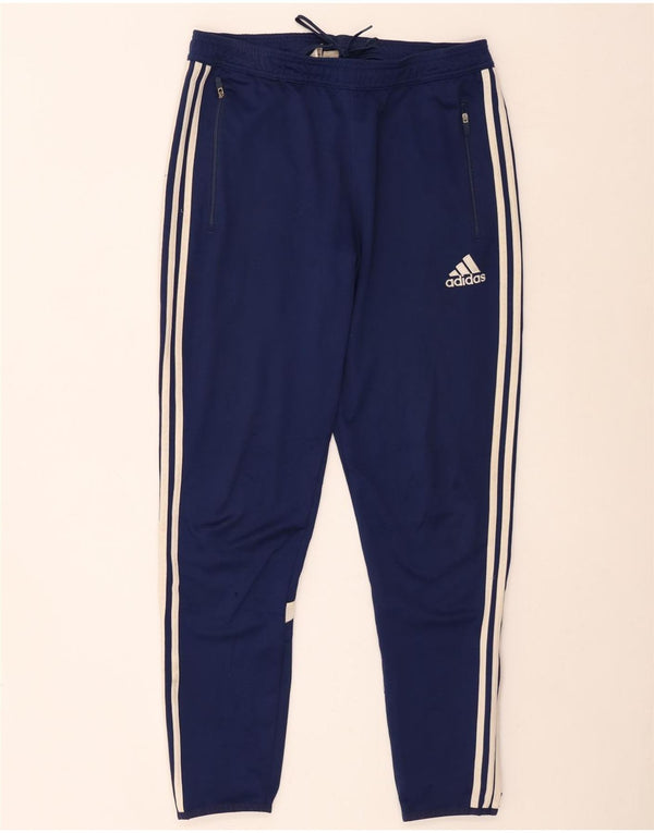 Pantaloni de trening Adidas Climacool pentru bărbați, mari, bleumarin, color block