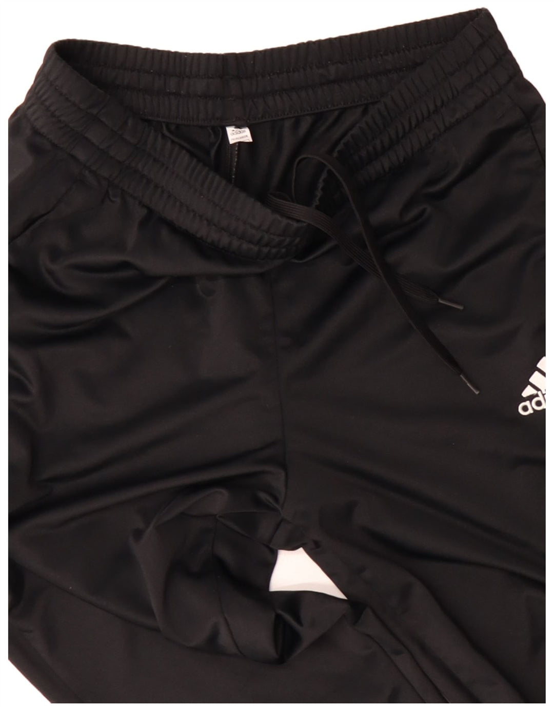 Pantaloni de trening pentru bărbați ADIDAS Joggeri poliester mediu negru