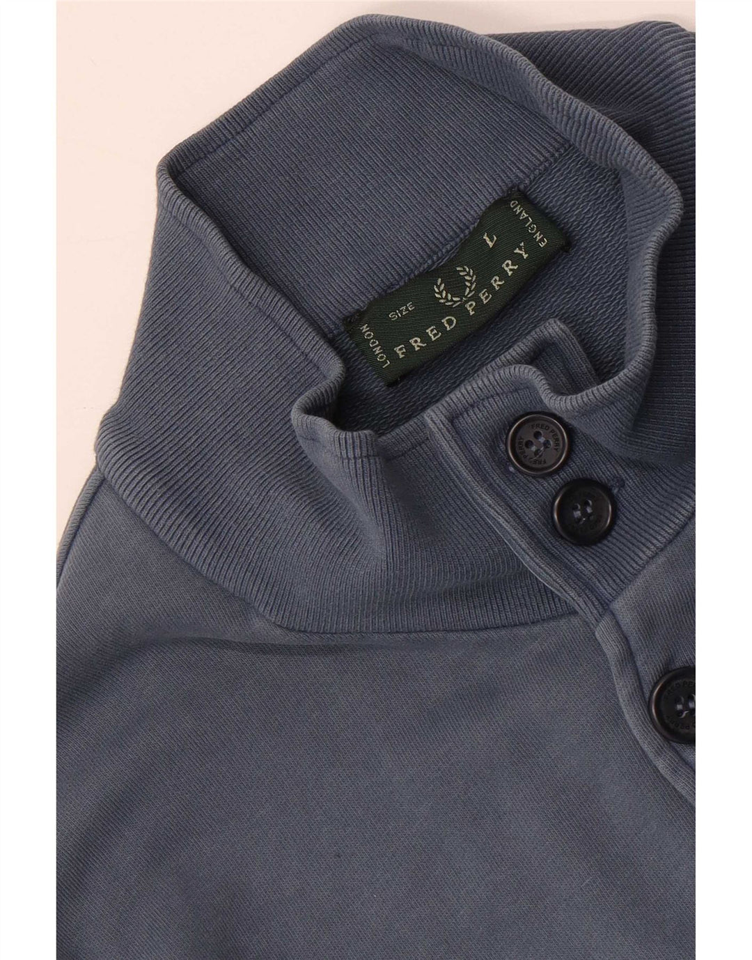 Jachetă de trening pentru bărbați Fred Perry, mare, albastru
