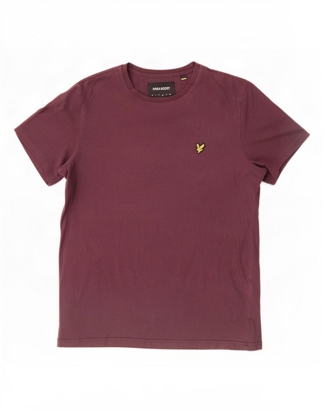 Tricou pentru bărbați Lyle & Scott Top mare din bumbac maro