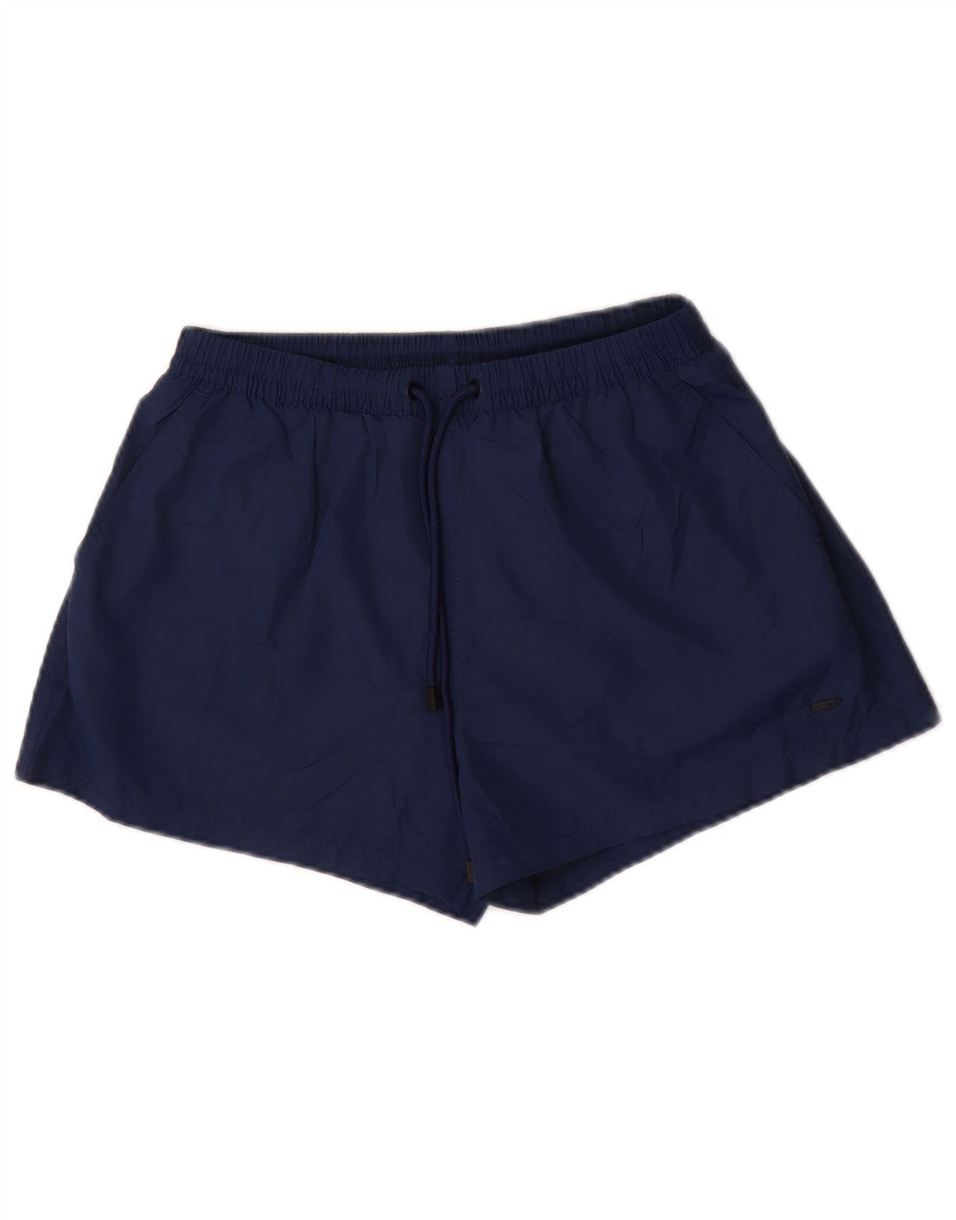 Pantaloni scurți de înot pentru bărbați Zara Mediu Bleumarin