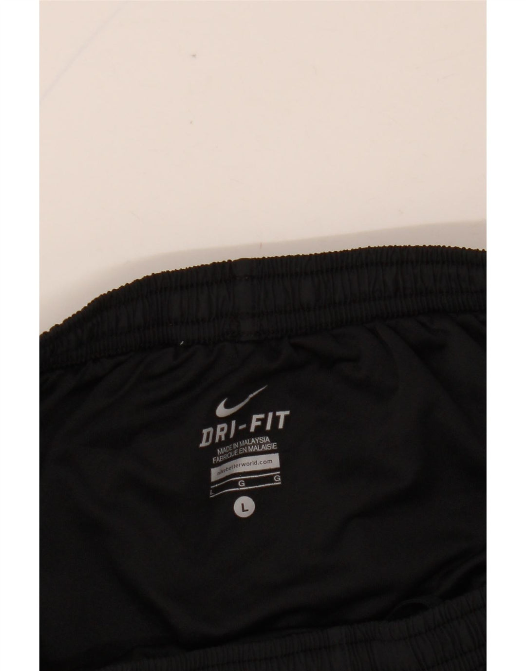 Pantaloni scurti sport NIKE Dri Fit pentru femei UK 14 Large Black
