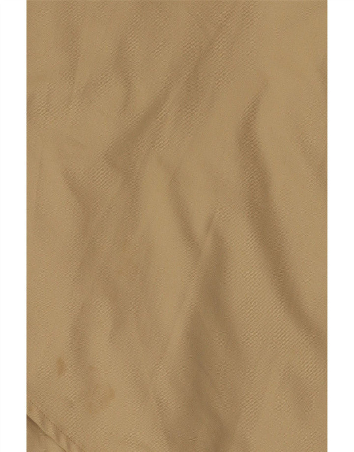 Cămașă Calvin Klein pentru bărbați, cu formă regulată, XL, bej, poliester