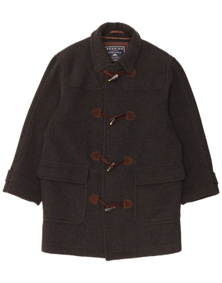 Duffle Coat pentru bărbați Rodrigo IT 48 Medium Negru Lână