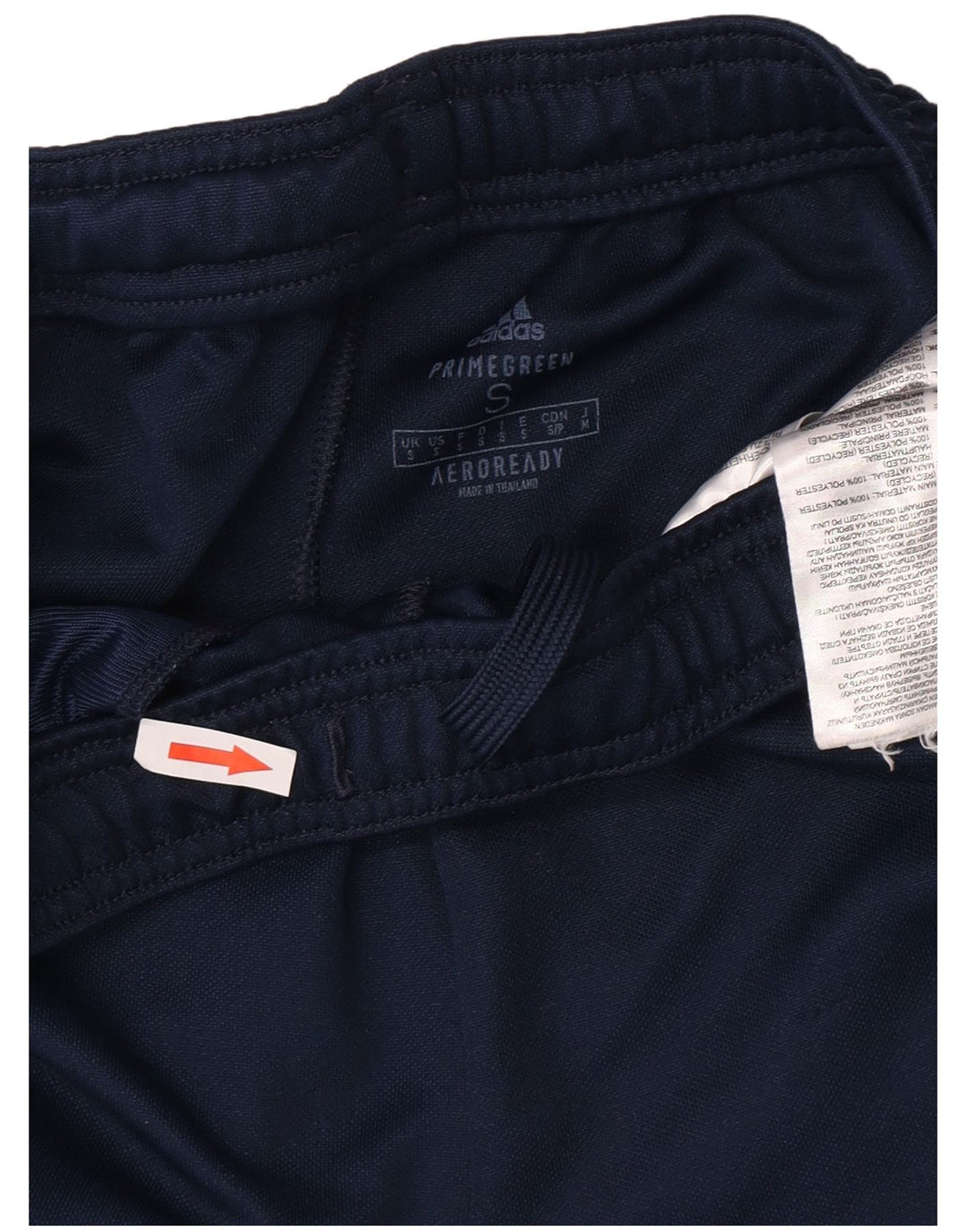 Pantaloni de trening Adidas pentru bărbați, poliester, albastru mic