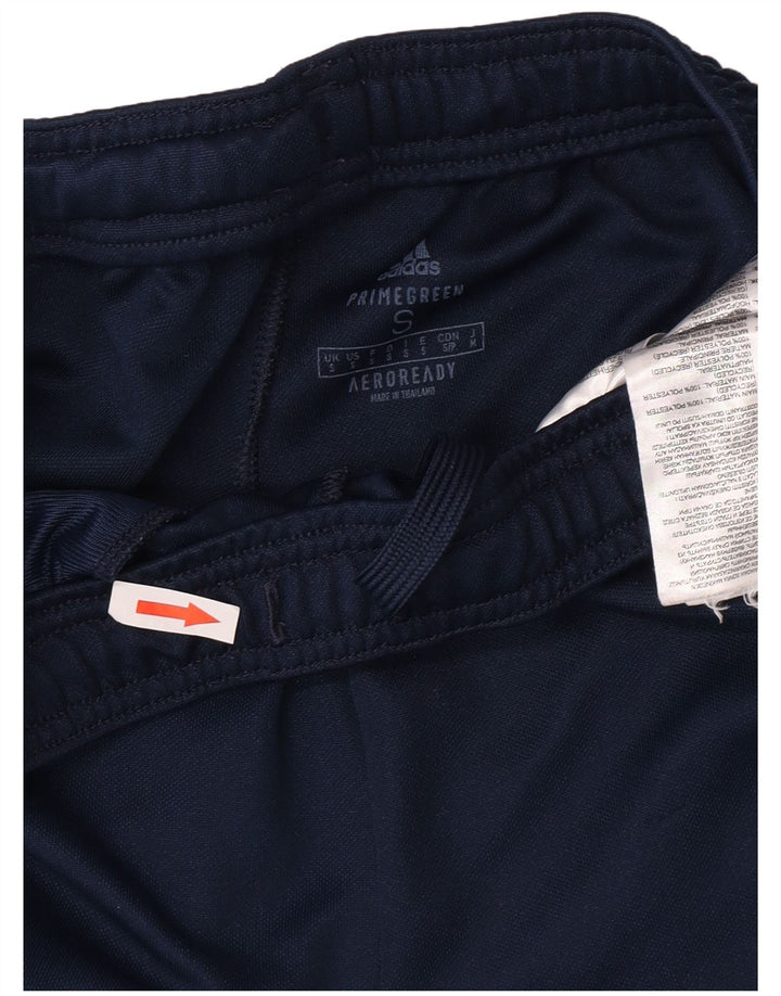 Pantaloni de trening Adidas pentru bărbați, poliester, albastru mic