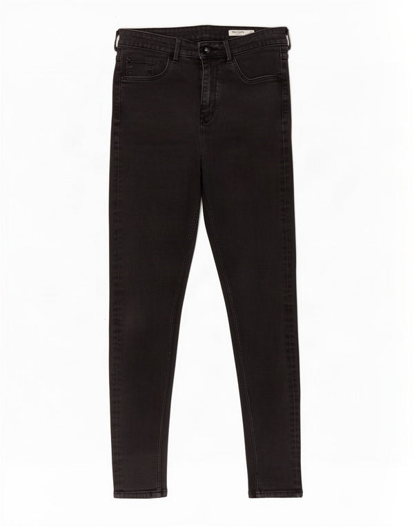 Marks & Spencer Womens The Carrie Skinny Jeans UK 14 Medium W30 L29 Black