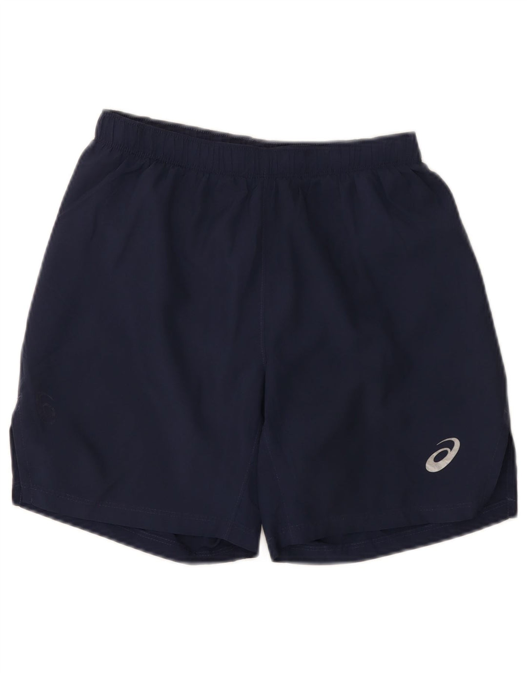 Pantaloni scurți sport pentru bărbați Asics XS poliester bleumarin