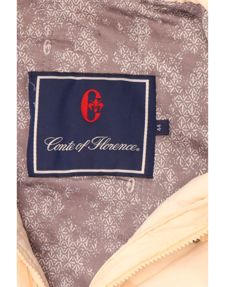 Palton de vânt pentru femei CONTE OF FLORENCE IT 44 Poliester alb aproape mediu