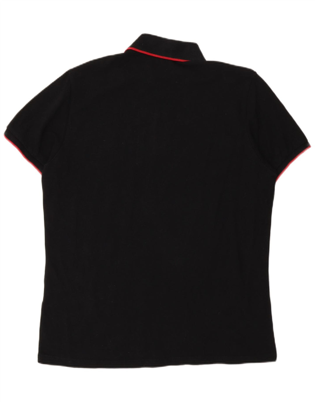 Tricou polo pentru bărbați Replay, mare, negru
