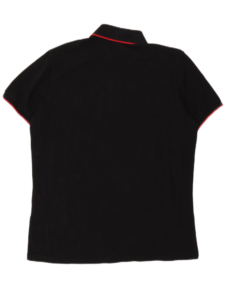 Tricou polo pentru bărbați Replay, mare, negru