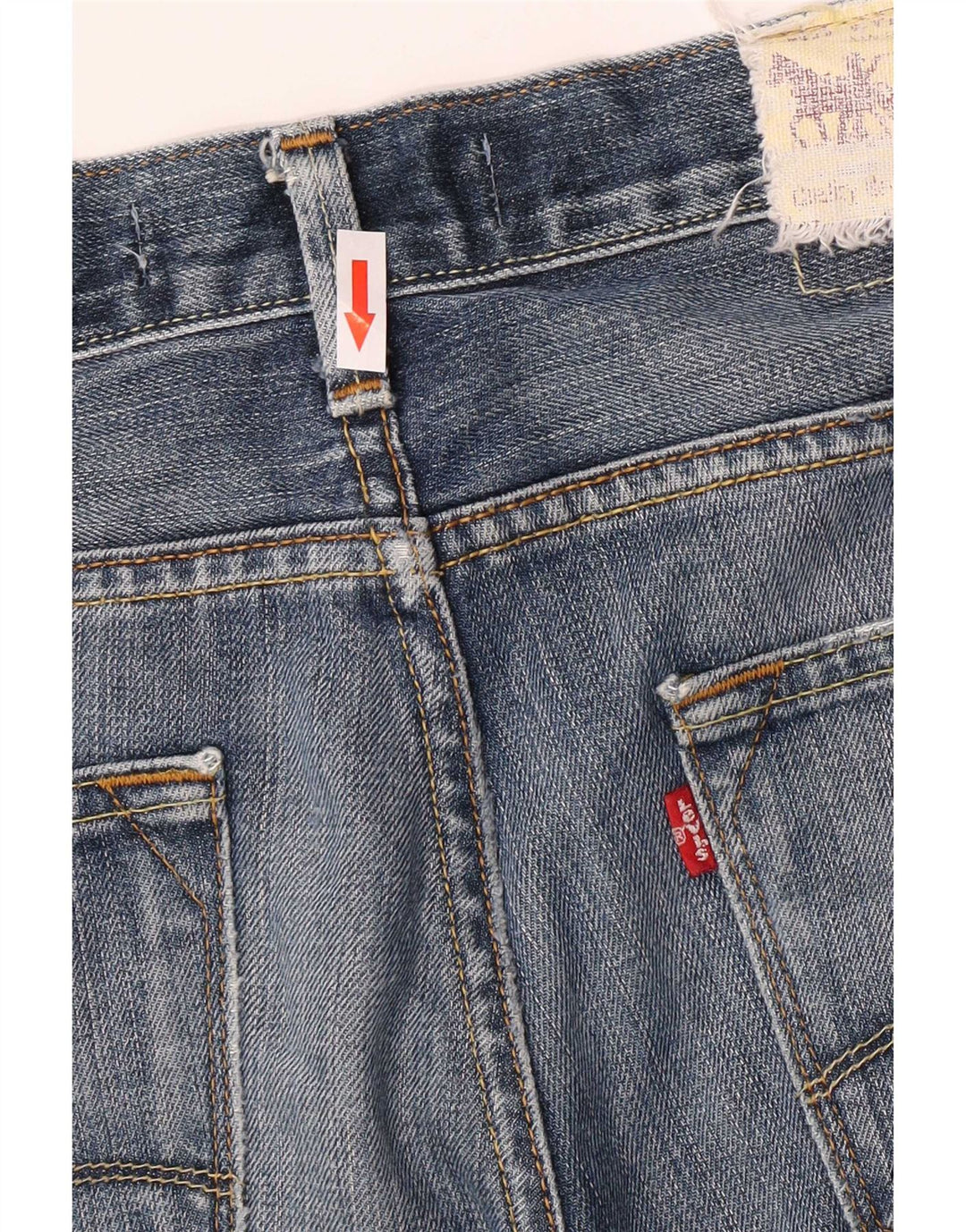 Blugi pentru bărbați Levi's 511 Slim W33 L30 Bumbac albastru