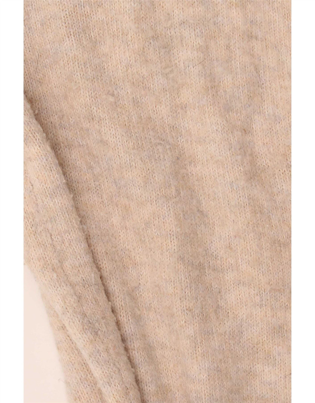 Pulover cardigan cu paragate pentru femei Marks & Spencer UK 14 Bej mediu