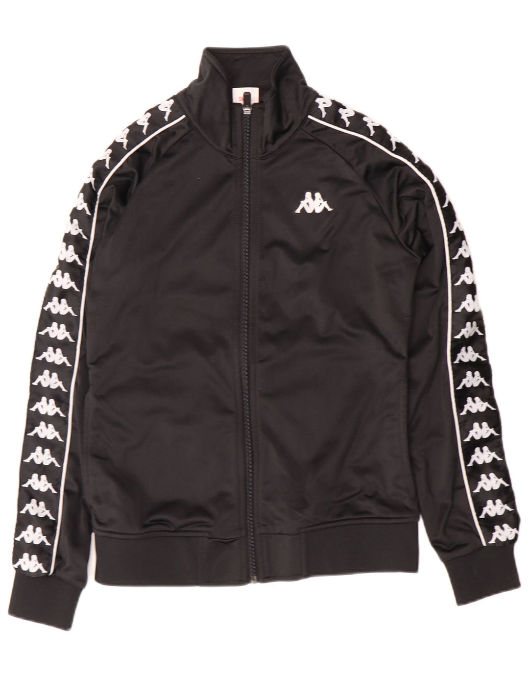 Trening complet pentru femei Kappa, UK 10, negru, colorblock mic