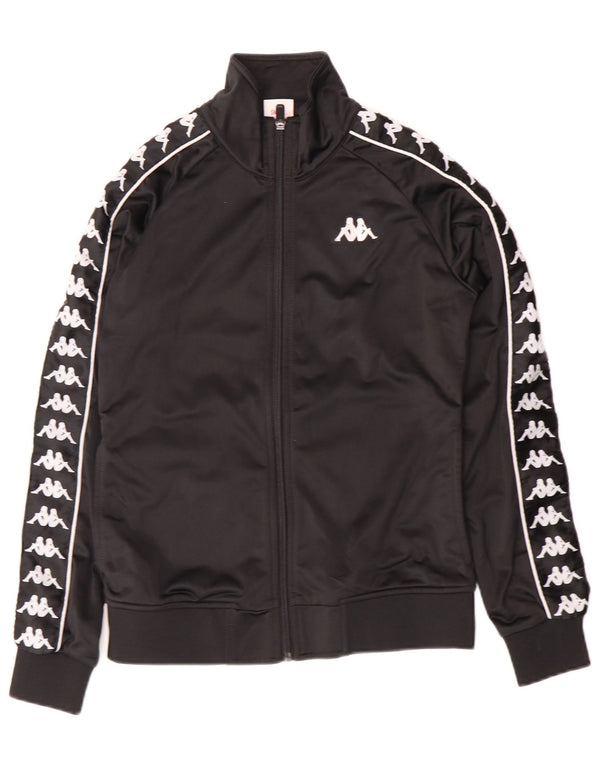 Trening complet pentru femei Kappa, UK 10, negru, colorblock mic