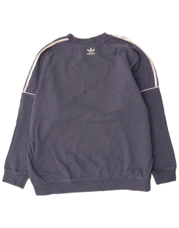 Hanorac pentru bărbați Adidas Jumper XL Bleumarin Bumbac