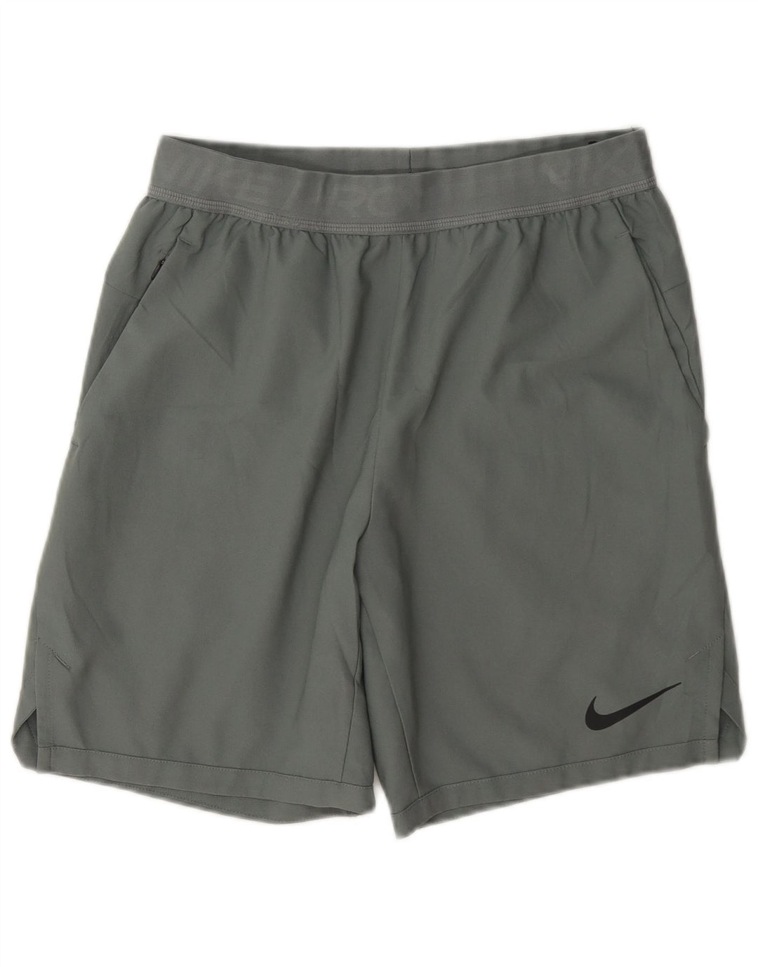 Pantaloni scurți sport standard Nike Dri Fit Graphic pentru bărbați, gri, poliester