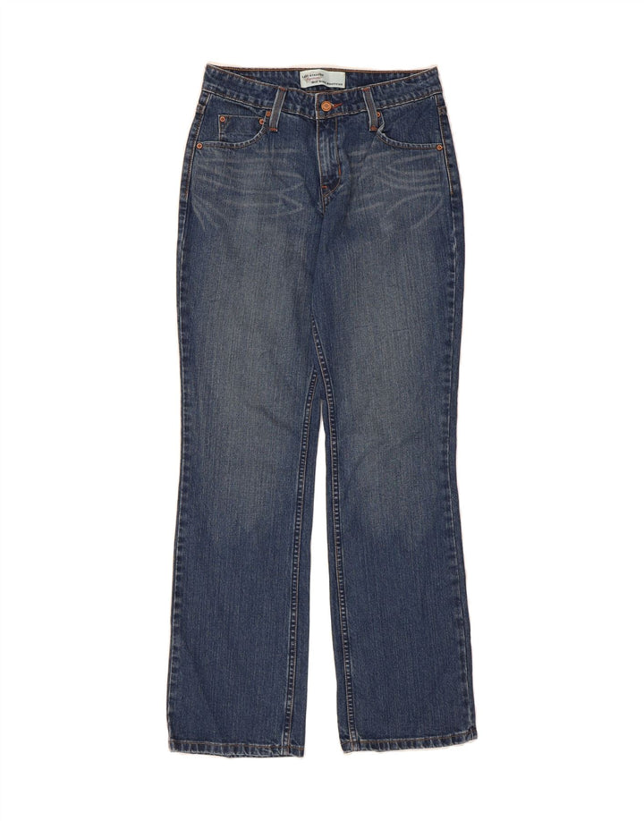 LEVI'S Womens Mid Rise Bootcut Jeans US 6 Medium W30 L32 Blue Cotton Vintage Levi's and Second-Hand Levi's from Messina Hembry 