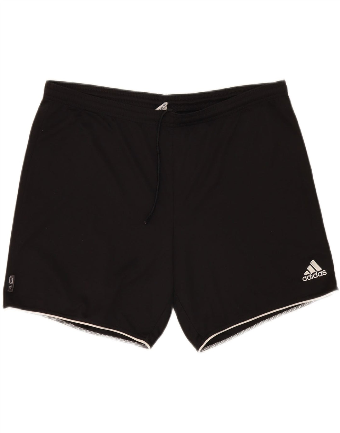 Pantaloni scurți Adidas Climalite Sport XL Negru Poliester