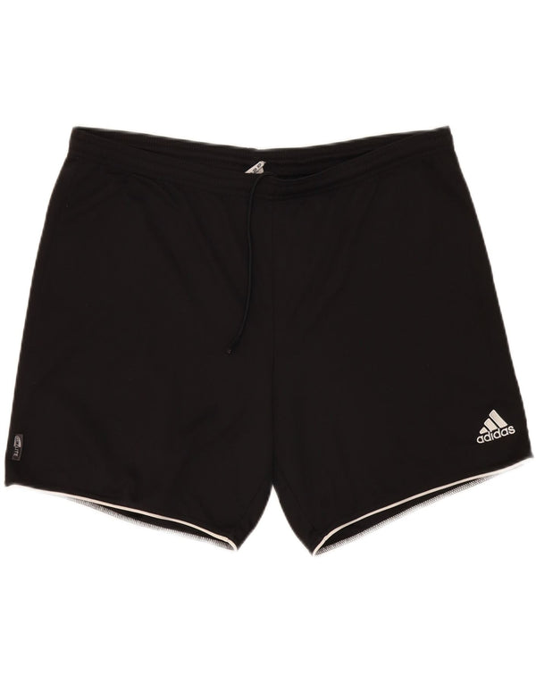 Pantaloni scurți Adidas Climalite Sport XL Negru Poliester