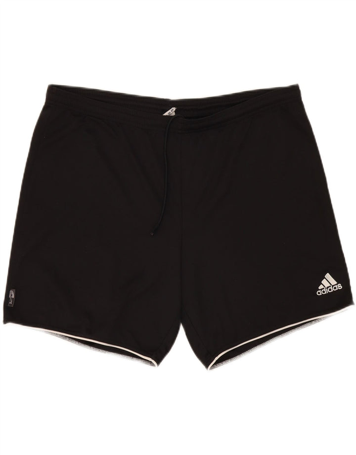 Pantaloni scurți Adidas Climalite Sport XL Negru Poliester