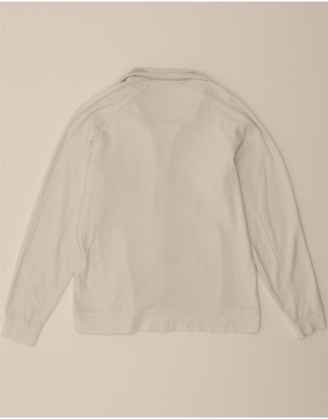 CHAMPION Womens Tracksuit Top Jacket UK 10 Small White Vintage Champion and Second-Hand Champion from Messina Hembry 