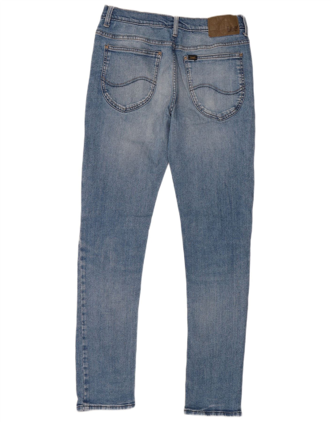 Blugi skinny pentru bărbați Lee W30 L30 bumbac albastru