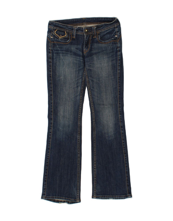 Blugi WRANGLER pentru femei Bootcut W30 L30 bleumarin