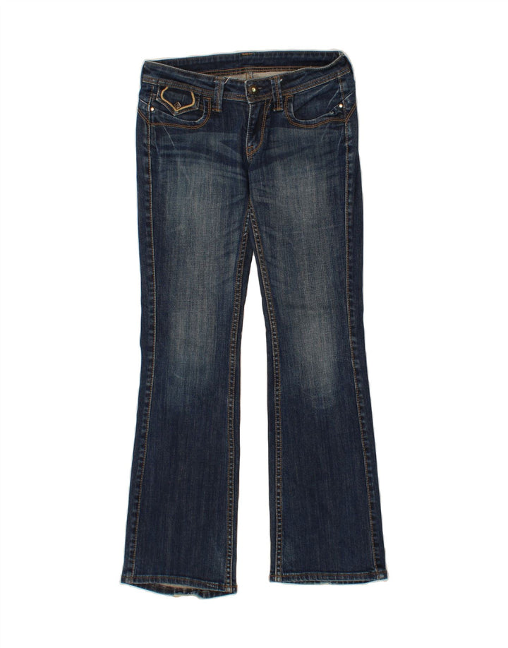 Blugi WRANGLER pentru femei Bootcut W30 L30 bleumarin