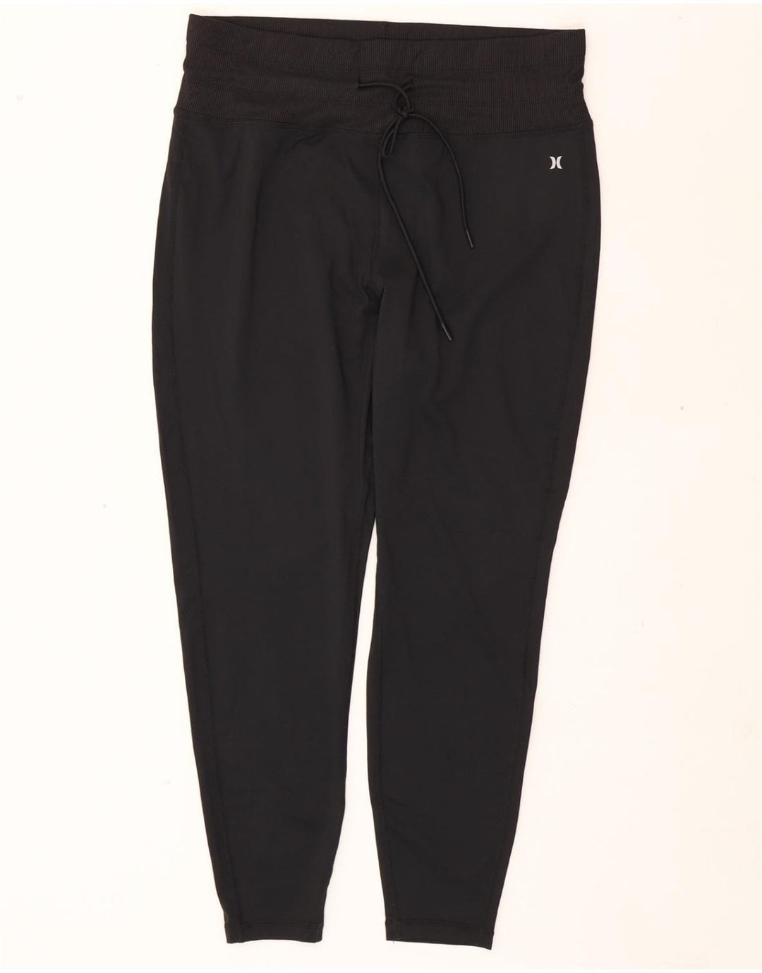 HURLEY Womens Tracksuit Trousers UK 18 XL Black Polyester Vintage Hurley and Second-Hand Hurley from Messina Hembry 