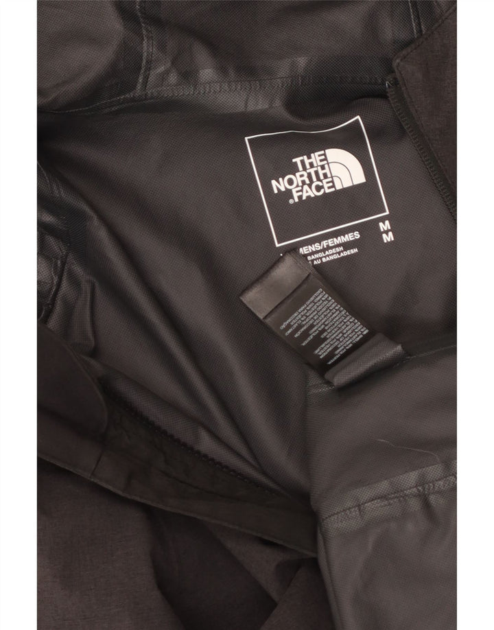 The NORTH FACE Jachetă de ploaie cu glugă pentru femei UK 14 Medium Gri Poliester