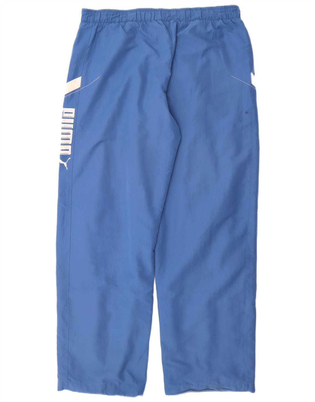 Pantaloni de trening cu grafică Puma pentru bărbați, mari, albastru, color block