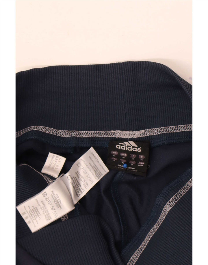 Pantaloni de trening Adidas pentru bărbați cu grafică, poliester mediu albastru